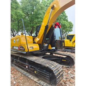 Made in China used Sany SY155C excavator 15 ton with less hour
