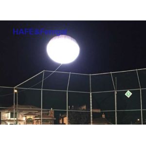 Custom Elliptical Film Studio Video Balloon Light For Television Recycling