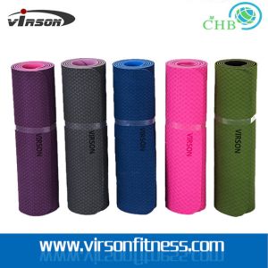 Virson Premium Gym Exercise TPE Yoga Mat for exercise