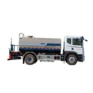 China Pure Electric Dongfeng Water Truck Featuring 80kW CATL Battery and 4x2 Configuration for Fulfilling Custom's Requirement on sale
