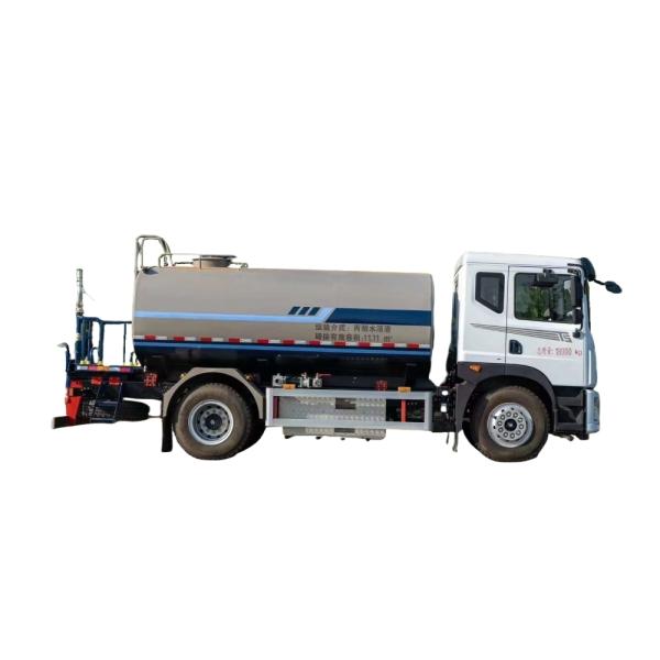 Pure Electric Dongfeng Water Truck Featuring 80kW CATL Battery and 4x2