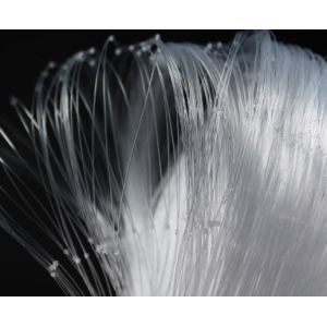 Double Knot White Monofilament Fishing Net / Nylon Mesh Netting 10M-1000M Length