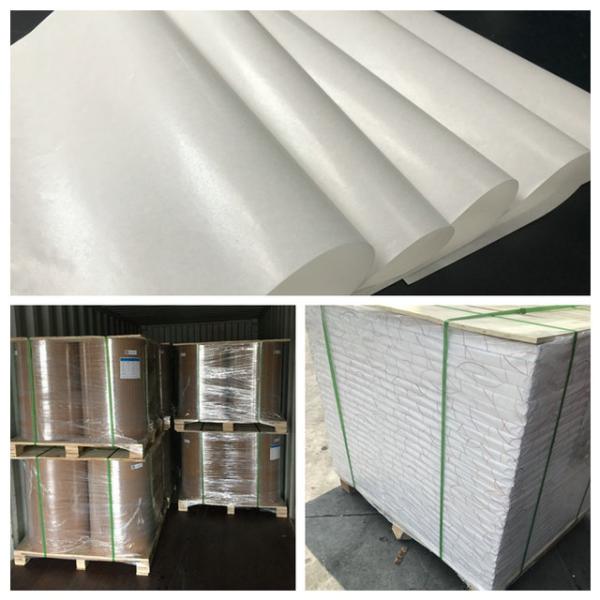 30gsm to 50gsm MG White Craft Roll Single Side Glossy Food Wrapping Paper 