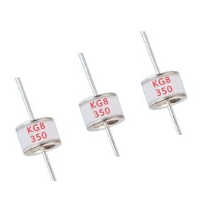 KG8 Series GDT 8x6mm 2 Electrode Switching Spark Gaps 110V-800V Surge Arrestors