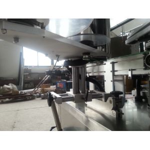 Stainless Steel SS316L Adhesive Labeling Machine Automated 25m Min