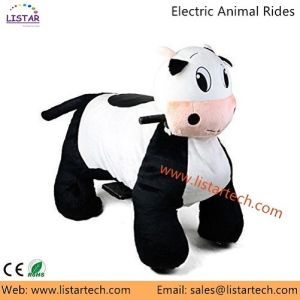 China Motorized Animal Scooters with Music and Light, Mobile Stuffed Animals for Shopping Mall on sale