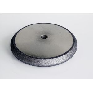 Cook R3/16 5 Inch Electroplated CBN Grinding/Sharpening Wheels Used For Sawmill