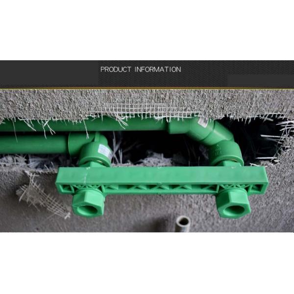 Good Insulation Ability Green PPR Pipe 20-160mm For Hot And Cold Water
