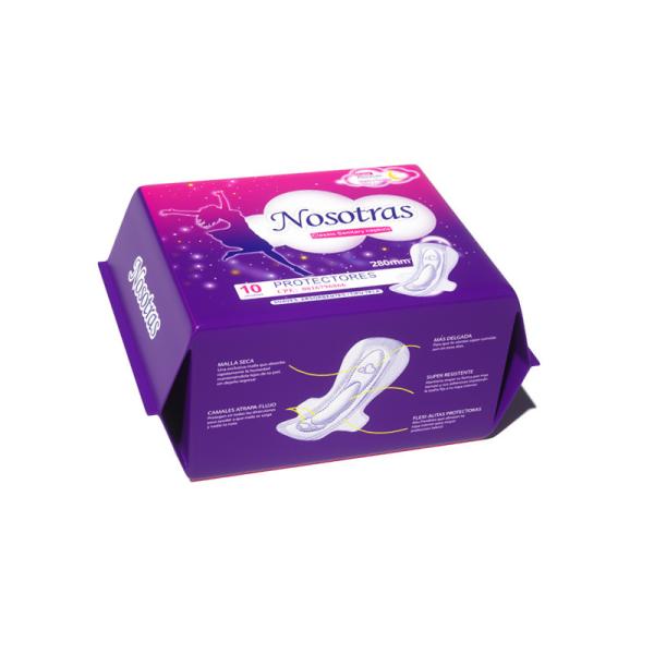 Free Samples Sanitary Pads Disposable Cotton Panty Liners For Women Menstrual Period