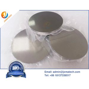 Machined Heavy Tungsten Alloy Disk 85WNiCu High Hardness