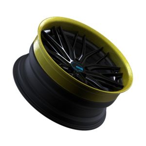 China 6061 T6 Three Piece Forged Wheels on sale