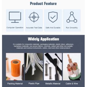 Computer Servo Electronic Auto Tensile Test Machine Universal Strength Test