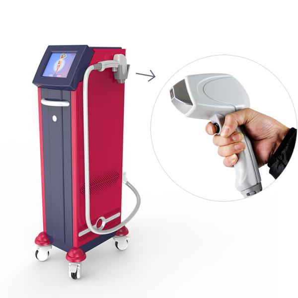 Factory Price 60 million times shot Perfect Cooling System 808nm Diode Laser