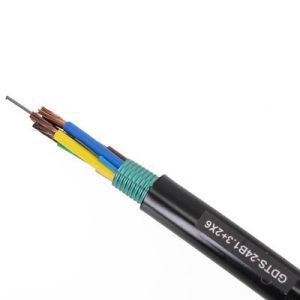 Copper Hybrid Fiber Power Cable GDTA GDTS GDTA53 Multimode Armoured 2-144 Core
