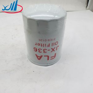 Good Performance Trucks And Cars Engine Parts Oil Filter JX336 HC-5807 31E9-0126