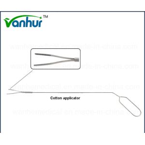 ODM and OEM Sigmoidoscope Rectoscopy Instruments with Cotton Applicator