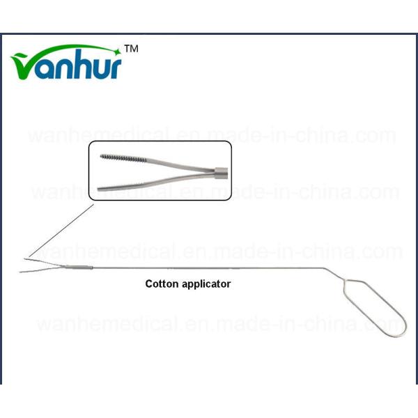 Quality ODM and OEM Sigmoidoscope Rectoscopy Instruments with Cotton Applicator wholesale