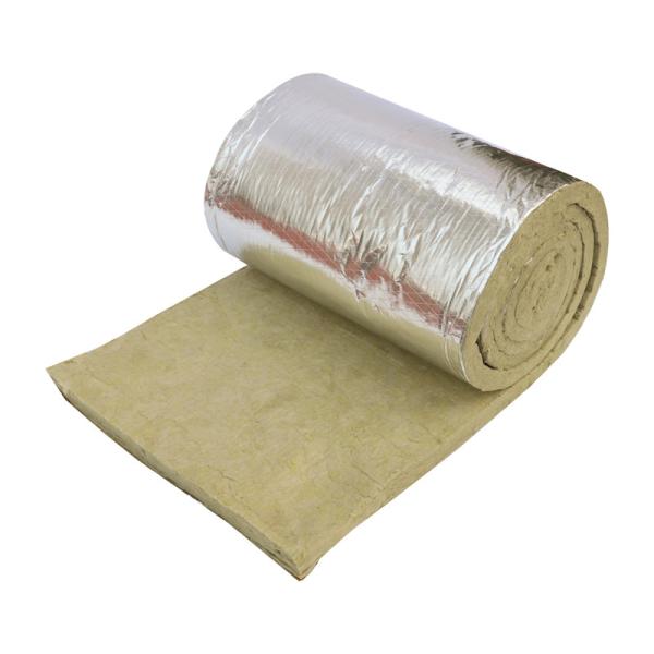 Quality Aluminum Foil Faced Rock Wool Felt Non Combustible wholesale
