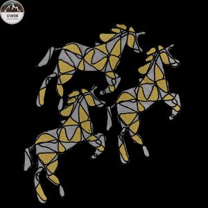 Personalised Embroidered Applique Patches / 3D Embroidered Animal Patches