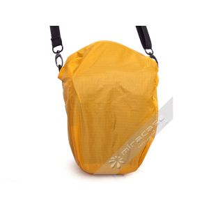 Customized Yellow Durable Dobby SLR Camera Bags, Well Padded Sleeve