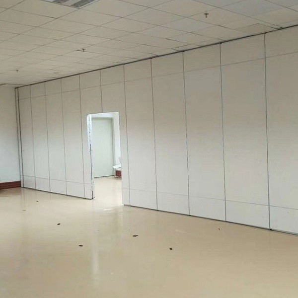 Quality Function Interior Office Portable Wood Movable Partition Walls With Aluminum Track System wholesale