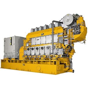 Fuel Flexibility Gas Diesel Generator 6CM46DF Caterpillar Engine Generator