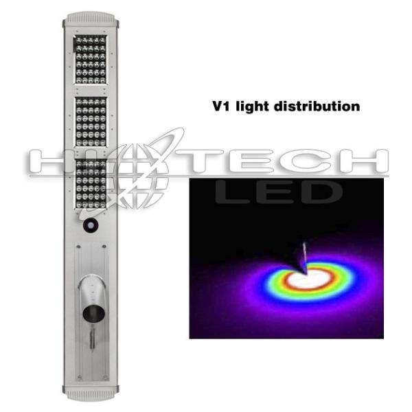 Hitechled HT-SS-A140 40w 3000lm~4500lm all in one integrated solar led street