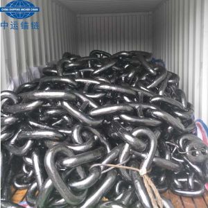 Dia. 81MM Grade U3 Stud Link Anchor Chain with IACS cert.--China Shipping Anchor