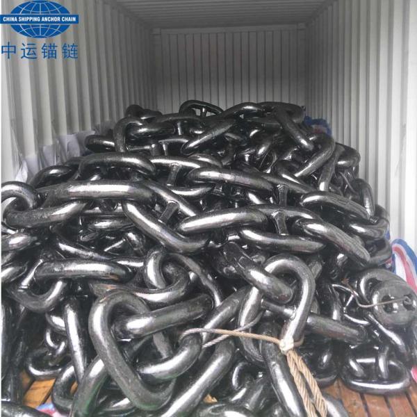 Dia. 81MM Grade U3 Stud Link Anchor Chain with IACS cert.--China Shipping Anchor