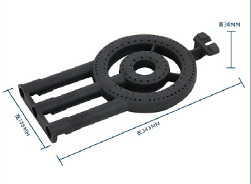 Commercial Single Multi Burner Stove High Efficiency Slam BurnerEnergy Saving Kitchen Cast Iron Stoves