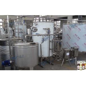 Instantaneous Sterilizer UHT Sterilization Machine in juice processing equipment