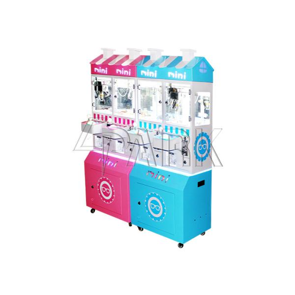 Quality Mini Double Gift Vending Machines With Hardware And Plastic Material wholesale