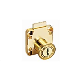 Smooth Swtich Cabinet And Drawer Locks Corrosion / Rust Prevention With Zinc