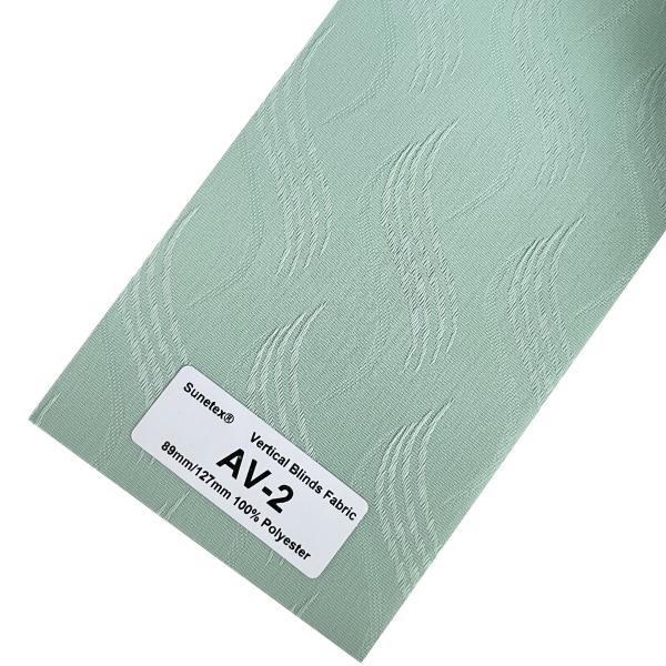 Quality 50% Shading Rate Translucent Vertical Blinds Fabric For Window Treatment wholesale