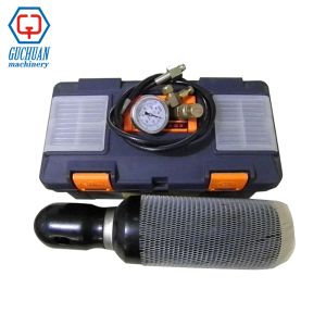 Guchuan 2L / 4L / 8L / 10L Nitrogen Accumulator Bottles and Charging Kits for