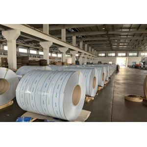 China 2500mm Width Ultra Wide Pre-painted Aluminium Coil Plate Super Wide Coating Aluminum Coil Used For Truck Or Van Body on sale