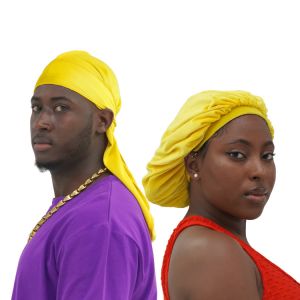 Soft Velvet Satin Silk Custom Logo Durag Bonnet