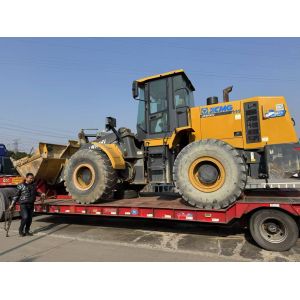 LW500HV XCMG Wheel Loader Used 5000kgs Second Hand Loaders For Sale