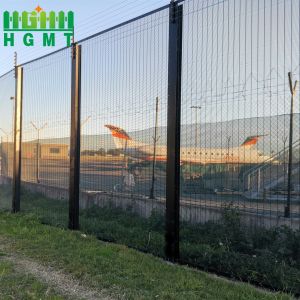 Cheap 358 High Security Anti Climb Wire Mesh Fence Panel 1.5 m Outdoor WPC Frame Clear View Metal Steel for sale