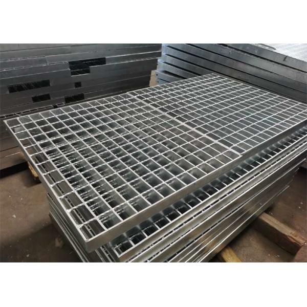 Quality Q235 Skid Proof Galvanised Driveway Grates Light Structure 32x5mm wholesale