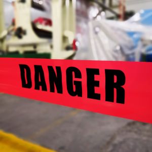 Crime Scene Red Evidence Box Sealing Tape Evidence Box Sealing Tape Packaged In