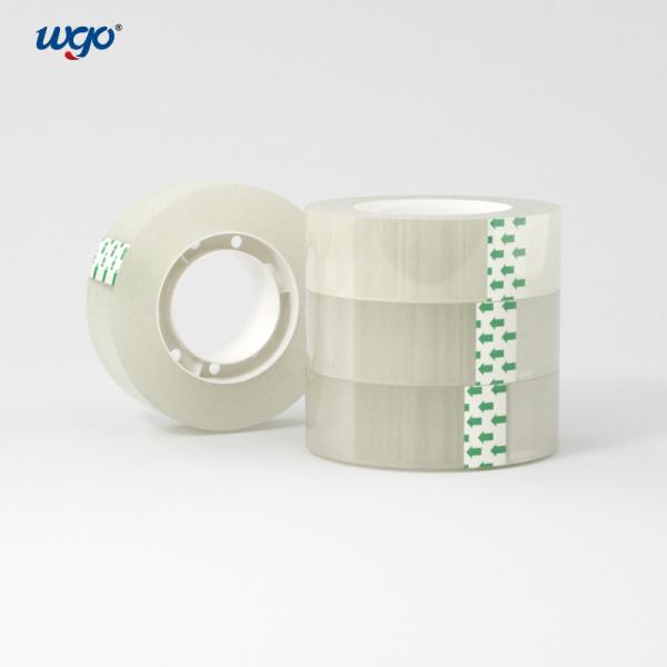 Quality Removable Clear Double Sided Mounting Tape WGO 19mm ISO9001 wholesale