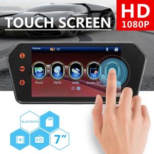 Cheap MP5 Bluetooth Car Touch Screen Monitor Dashboard Placement 16 / 9 Screen Type for sale