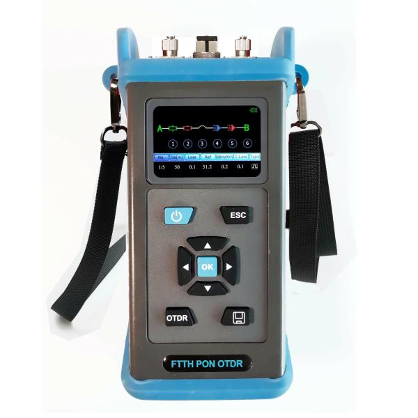 Quality Stable Performance And Low Cost Online Testing Function PON OTDR Ftth Combo Tester Device wholesale