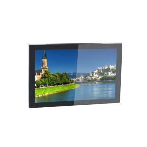 Cheap 10.1 Inch POE RJ45 Lan Port Android Tablet With NFC Reader Wall Bracket For Time Attendance for sale