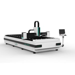 CNC Metal Laser Cutting Machine 380V Raycus Fiber Laser Cutting Machine 6000w