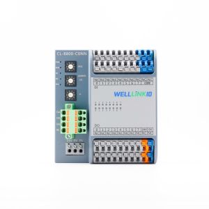 Decowell Fs Series Integrated I/O Cl-8800-C0nn Cc-Link Agreement I/O Module for OEM