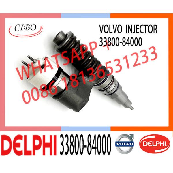 New Diesel Fuel Electronic Unit Injector BEBE4B15001 33800-84000 HRE329 For HYUNDAI L ENGINE EURO 3