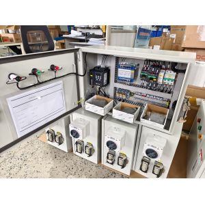 10000kg Inverter Control Panel For Electric Single Girder Overhead Cranes Long