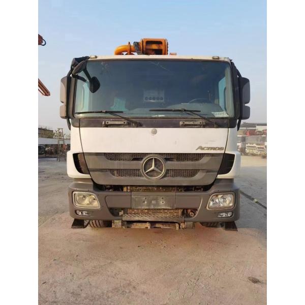 Quality 47m Used Concrete Equipment Truck Mouted Pump on Benz with and After-sales Service wholesale